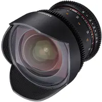 Samyang Mf 14 Mm T3.1 Vdslr Mk2 Sony E Kameralins