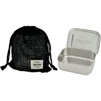 YUMMII YUMMII Bento Medium+ - m. 1 fack - Rostfritt stål Stål - - One Size - Matlåda