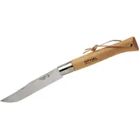 Opinel pocket knife No. 7 Classic, stainless steel, blade length 8,0 cm