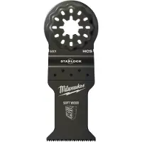 Milwaukee Skär för planskärning 48906001; 35x42 mm