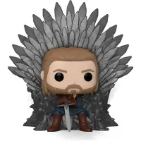 Funko POP! A Game of Thrones Ned Stark på Throne Pop! Deluxe