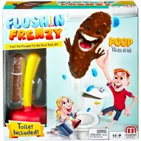 Mattel Spolningsyra: Brädspel