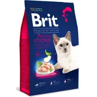 Brit Premium By Nature Sterilised Kycklingmat För Katter 8kg