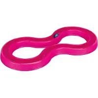Trixie Cat Toy Flashing Ball Race, 65 × 31 cm, pink