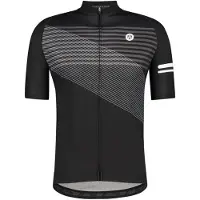 Agu Striped Essential Korta ärmar Cykeltröja