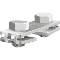 Vsh Fabrieken Spårförlängare RL80 galvaniserad 45/80 mm