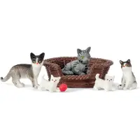 Lundby Kattfamilj