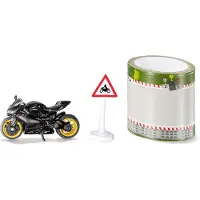 Siku 1601, motorcykel, 3 år, metall, plast, mångfärgad