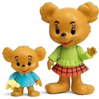 Bamse Brummelisa och Brumma Figurset, Bamse