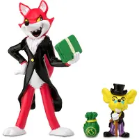Bamse Reinard och Krösus Figurset, Bamse