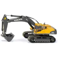 Siku Grävmaskin - Volvo EC 290 - 1:50 - Orange - - One Size - Bil