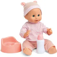Magtoys Sara Babydocka Äta Väta 40 cm