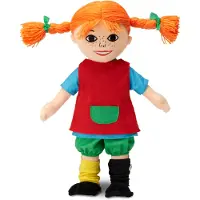 Peppi Pitkätossu Pippi-docka