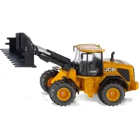 Siku Hjullastare - JCB 435S Agri - 1:32 - Orange - - One Size - Bil