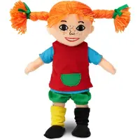 Peppi Pitkätossu Pippi Docka 20 cm, Micki