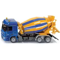 Siku 3539, Betongblandarlastbil, Förmonterad, 1:50, Plast, 3 År, Svart, Blå, Gul