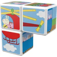 Geomag Magicube Resa med gosig gris