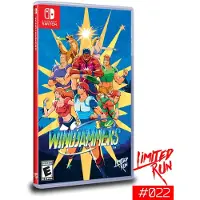 Games Switch Windjammers (limited Run #022) (import)