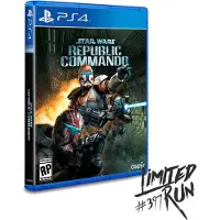 Ps4 Star Wars Republic Commando Limited Run Import