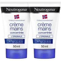 Neutrogena Koncentrerad fuktgivande handkräm för torr hud 2x50ml