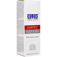 Eubos Diabetic Skin Care Moisturizing Cream för ben och fötter 100ml
