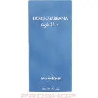 Dolce&Gabbana Light Blue Eau Intense Eau de Parfum 50 ml