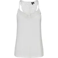 Vero moda Vmana Ga Curve ärmlös T-shirt