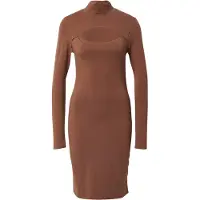 Urban Classics Stretch Cut-out Långärmad Kort Klänning