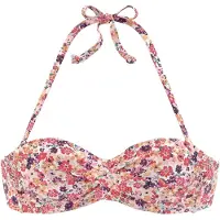 Jette Bikiniöverdel grön / lila / orange / rosa