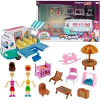 Toi-Toys Campinglekset med tillbehör, 15 delar