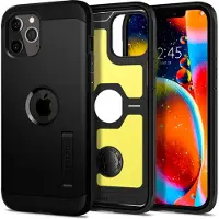 Spigen f?r iPhone 12 Pro Fodral Tough Armor Fodral f?r iPhone 12 & 12 Pro - Svart