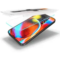 Spigen iPhone 13/13 Pro/14/16e Glas.tR Ez Fit Skärmskydd - 9H - 2 St.