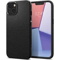 Spigen Liquid Air iPhone 13 TPU-skal - Svart