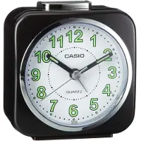 Casio TQ-143S-1E Svart Väckarklocka