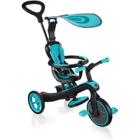 Globber Trehjuling Globber Explorer Trike Blå 4-i-1