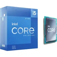 Intel Core i5-12600KF (Alder Lake) - 6-Kern - 3,7 GHz (4,9 GHz Turbo Boost 2.0) - LGA1700-Sockel - Box (Uden køler)