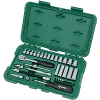 Sata Verktygspaket ST09001SJ; 1/4''; 36 st.