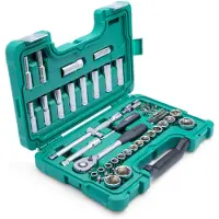 Sata Hylsnyckelsats ST09007SJ; 1/2''; 60 st.