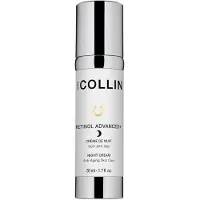 G.M. Collin Retinol Advanced+ nattkrm | Anti-aging ansiktsfuktighetskrm fr fina linjer och rynkor | Nattlig hudvrd med niacinamid