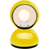 Artemide Bordslampa , Gul, Vardagsrum, Metall