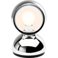 Artemide Bordslampa , Eclisse, Metallisk, Vardagsrum, Metall, Design