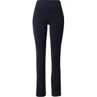 SKECHERS Kvinnors Go Walk Hög Midja Byxa Joy - 4-vägs Stretch, Fuktavvisande, Lager Midjeband, Svart, Large