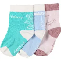 Adidas Strumpor - 3-pack - Disney Andersine - Pastel - - 19/21 - Strumpor