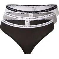 Tommy Hilfiger String 3P THONG kvinnor - Flerfärgad - EU M