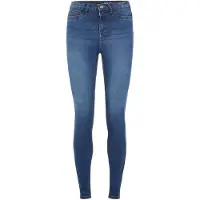 Noisy May Callie High Waist Skinny Vi021mb Jeans