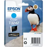 Epson T3242 Bläckpatron Cyan