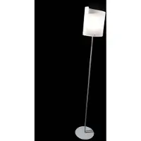 Selene Golvlampa PAPIRO, dimbar, Aluminium / grå / zink, Vardagsrum / matsal, Metall, Modern, Golvlampa
