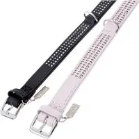 Karlie Vinatge Diamonds 3 Lines Hundhalsband