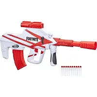Nerf Pistol med Pilar Nerf Fortnite B-ar Röd Vit