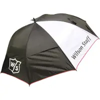Wilson - Staff Umbrella - Black/White